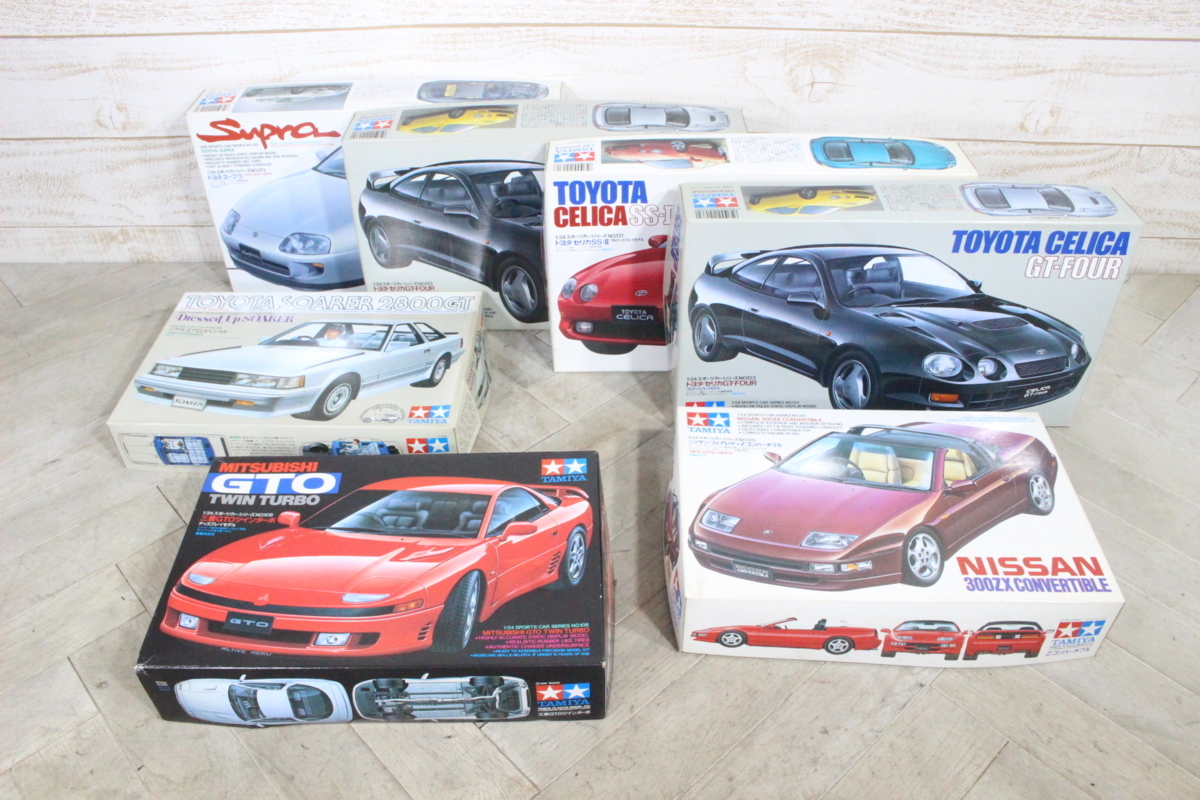  TAMIYA タミヤ スープラ GTOなど 車 プラモデル 未組立 まとめ売り 120(トヨタ)｜売買されたオークション情報、yahooの商品情報をアーカイブ公開 - オークファン トヨタ