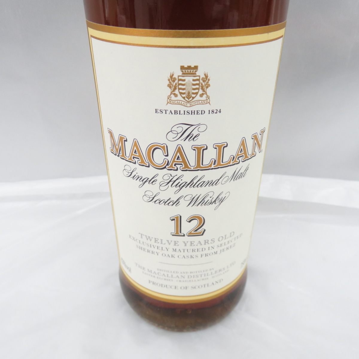 未開栓】The MACALLAN ザ・マッカラン 12年 旧ボトル シェリーオーク