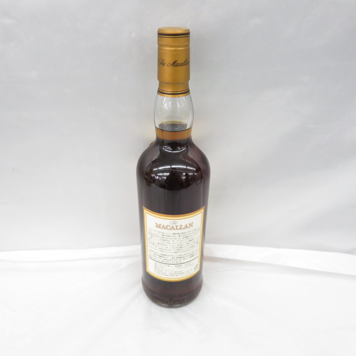 ザマッカラン 12年 シェリーオークカスク【旧ボトル】 未開栓】The MACALLAN ザ・マッカラン 12年 旧ボトル シェリーオーク