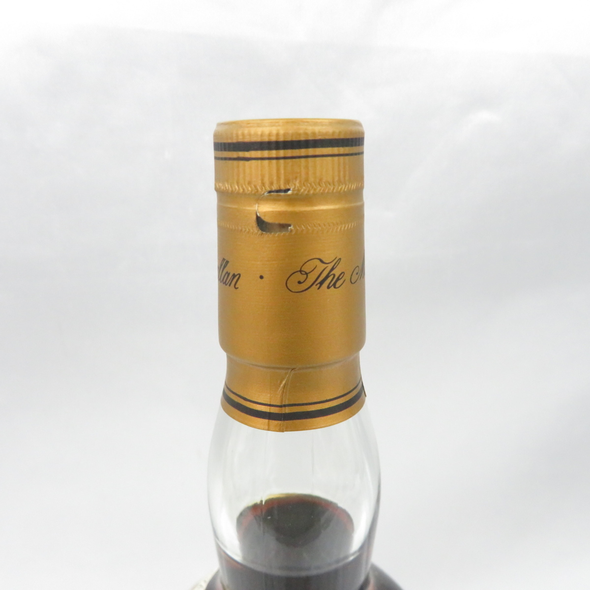 未開栓】The MACALLAN ザ・マッカラン 12年 旧ボトル シェリーオーク