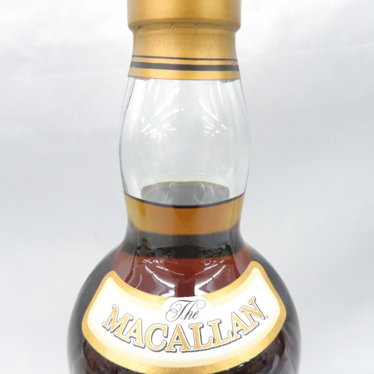 未開栓】The MACALLAN ザ・マッカラン 12年 旧ボトル シェリーオーク