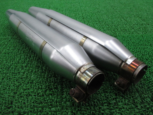 中古 ハーレー 純正 FLSTFB1580 サイレンサーマフラー 純正 65870-10