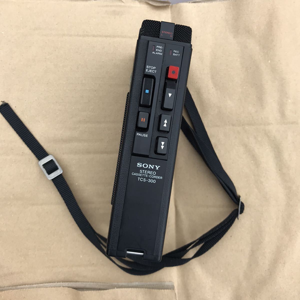 SONY TCS-300 ステレオカセットコーダー ポータブルカセットレコーダー 
