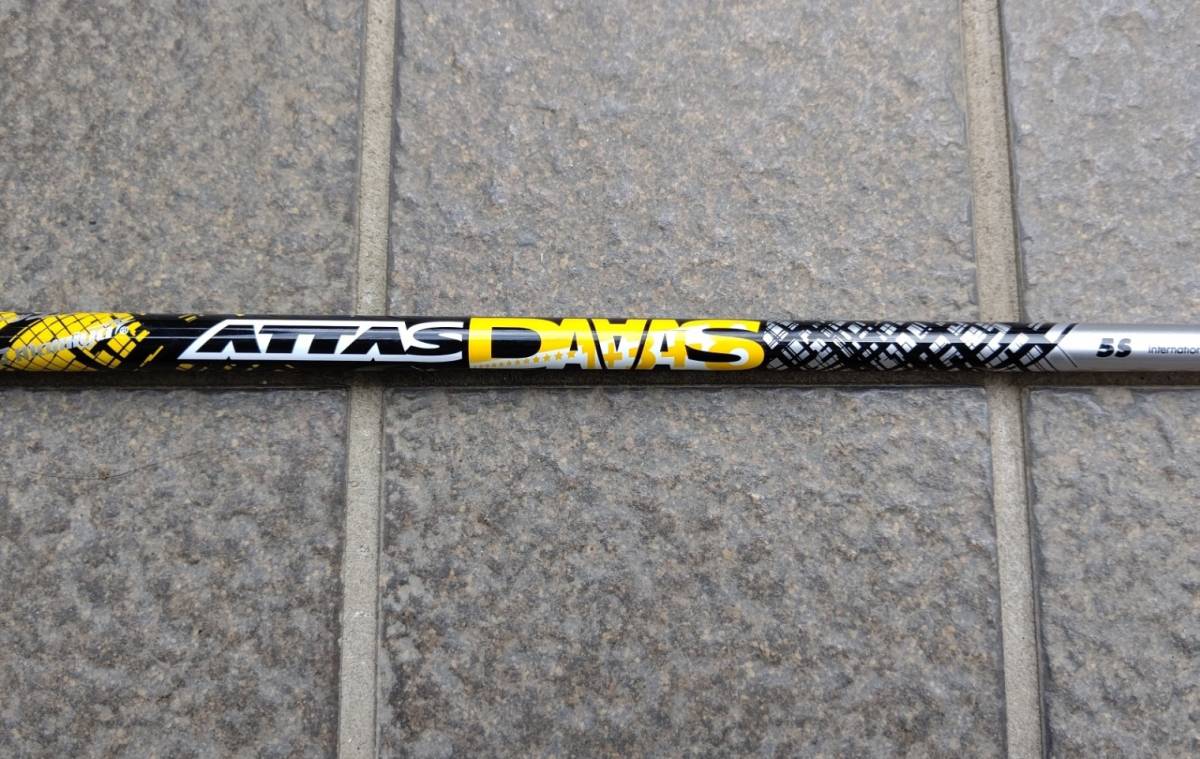 ◎キャロウェイスリーブ付きドライバー用◎アッタスダース ATTAS DAAAS