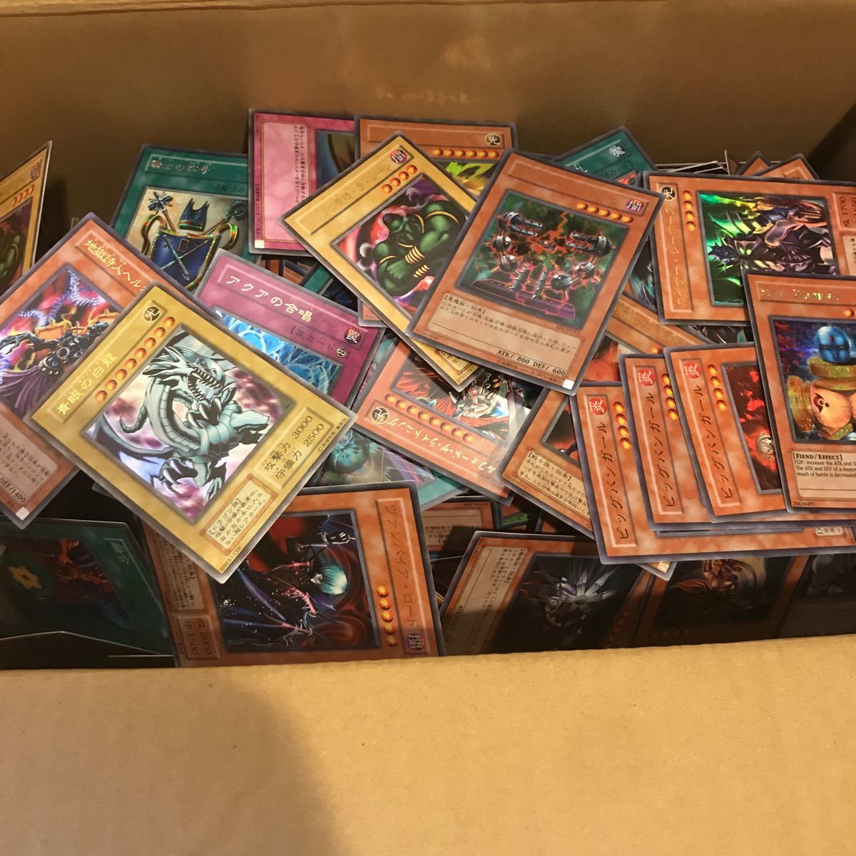 最安値，得価 B3 6000枚弱！？ 遊戯王カード 大量 まとめ