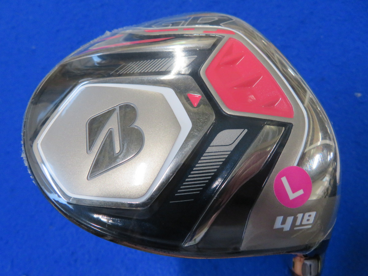 【新品・訳あり】ブリヂストン 2019 TOUR‐B JGR LADY フェアウェイウッド ピンク 4W(18°)【L】AIR‐SPEEDER‐JGR<HCあり>