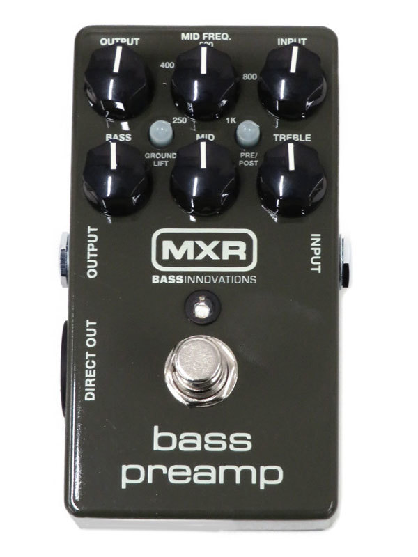 ジャンク品 MXR M-80bass D.I ベース ベースエフェクター 【公式通販
