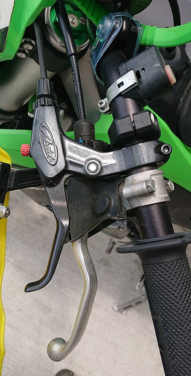 KX250F リアハンドブレーキ オックスブレーキ OX-BRAKE レフトハンド