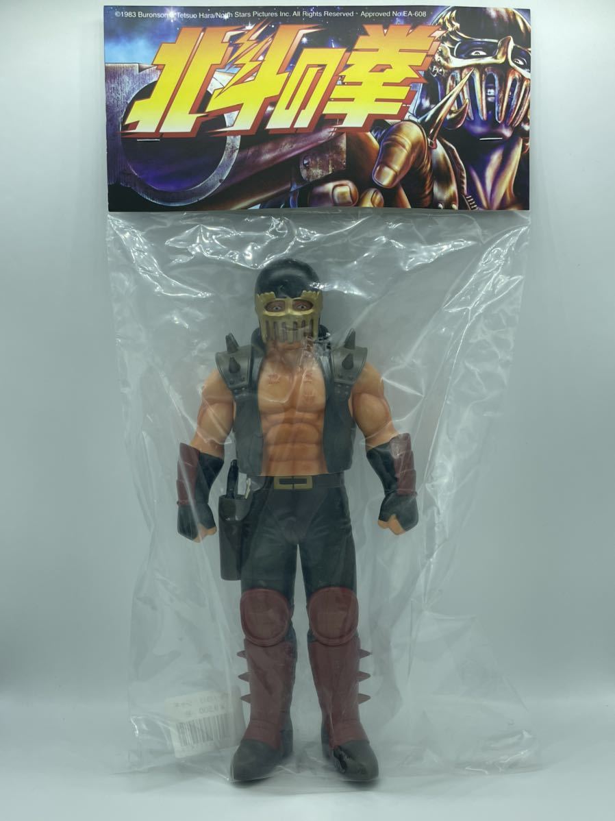 未開封 北斗の拳 ジャギ UNBOX 北斗の拳 ぬーどるストッパーフィギュア