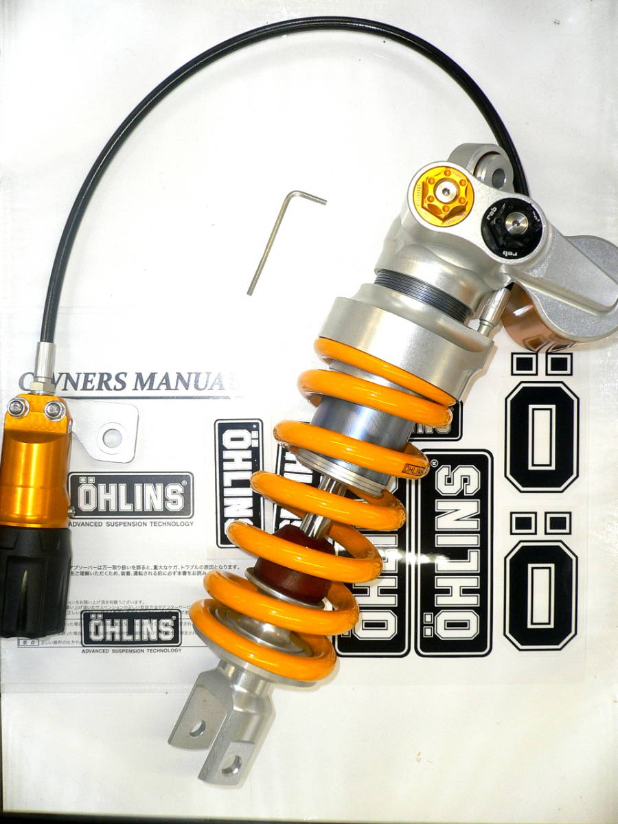 最新最高! オーリンズ TTX39 OHLINS ニンジャ NINJA ZZR1400 ZX-14R