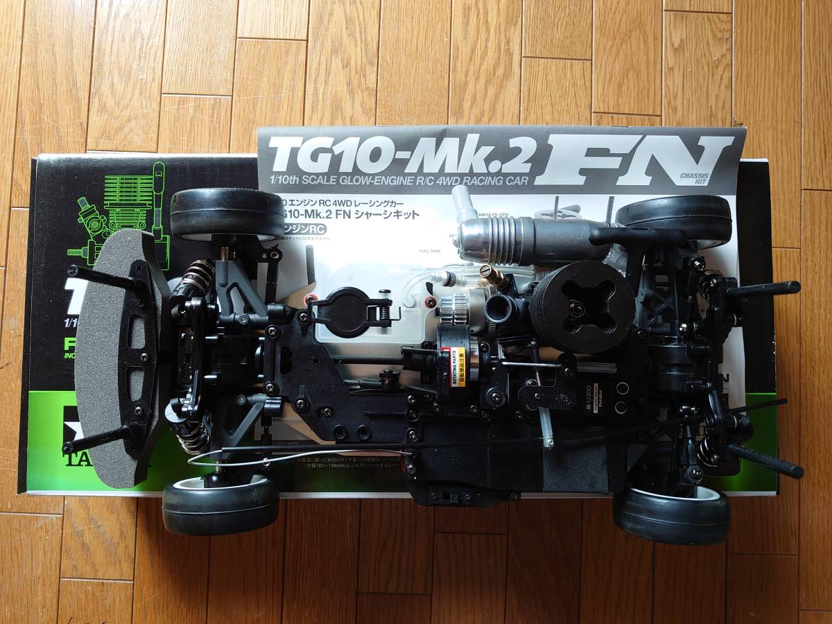 TMIYA TGー10ーMK.2 Tamiya TG10-Mk.2 タミヤ Tg10-Mk.2