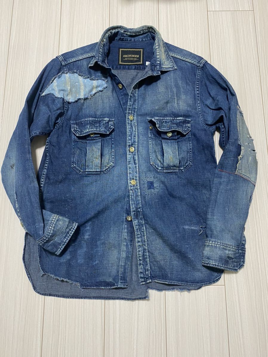 最終価格】 美品anachronorm DAMAGET COWBOY COAT anachronorm 【公式