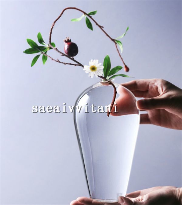 花器 花瓶 花入れ ガラス制 装飾 置物 書斎飾り リビングルーム 飾り物 生け花 K144 花瓶 売買されたオークション情報 Yahooの商品情報をアーカイブ公開 オークファン Aucfan Com