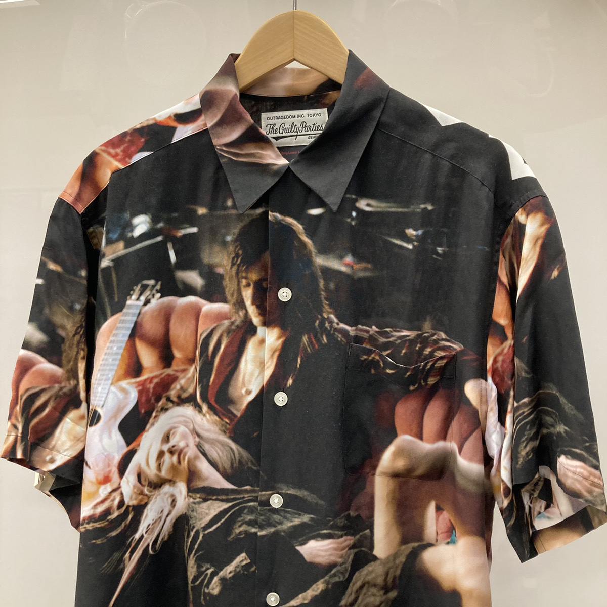 ☆WACKO MARIA ワコマリア JIM JARMUSCH HAWAIIAN SHIRT TYPE-3 L 104