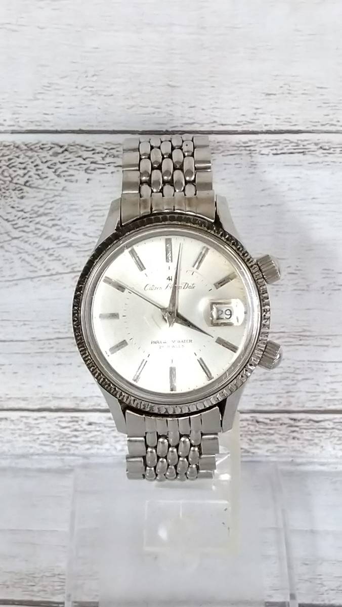 動作品】CITIZEN ムーンフェイズ 6B85-L03504 #4353 Yahoo 