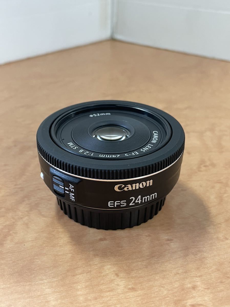 F2.8 STM EF-S24mm 24mm 買いました！薄くて軽くて食レポ写真