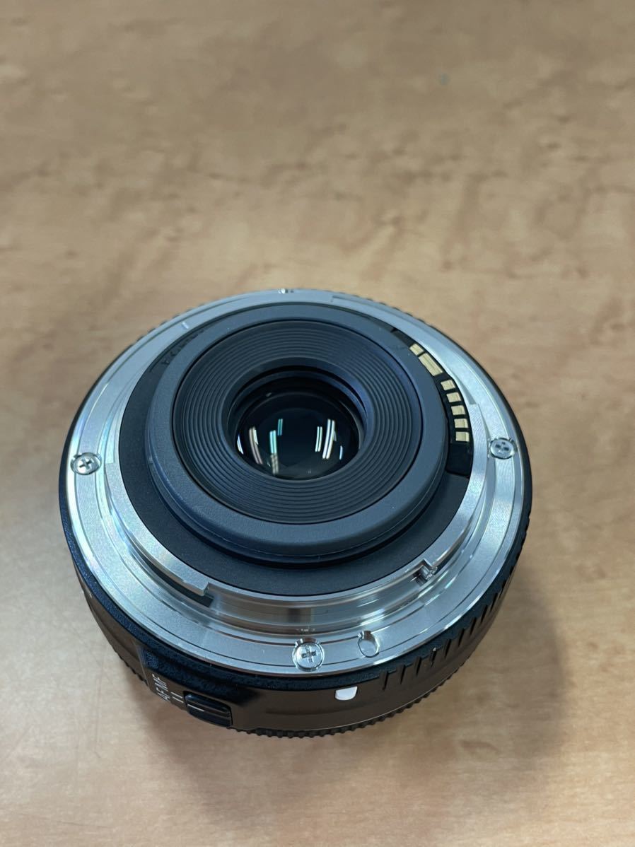 F2.8 STM EF-S24mm 24mm 買いました！薄くて軽くて食レポ写真