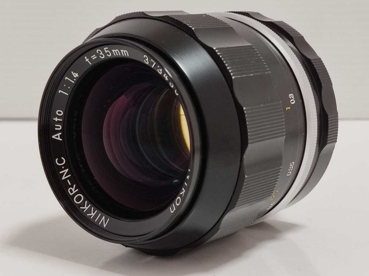 Nikon NIKKOR-N・C Auto 35mm F1.4 ニコン 35mm
