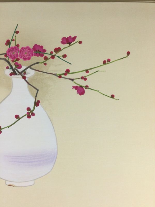 2026年最新Yahoo!オークション 安田靫彦「紅白椿」木版画 絵画