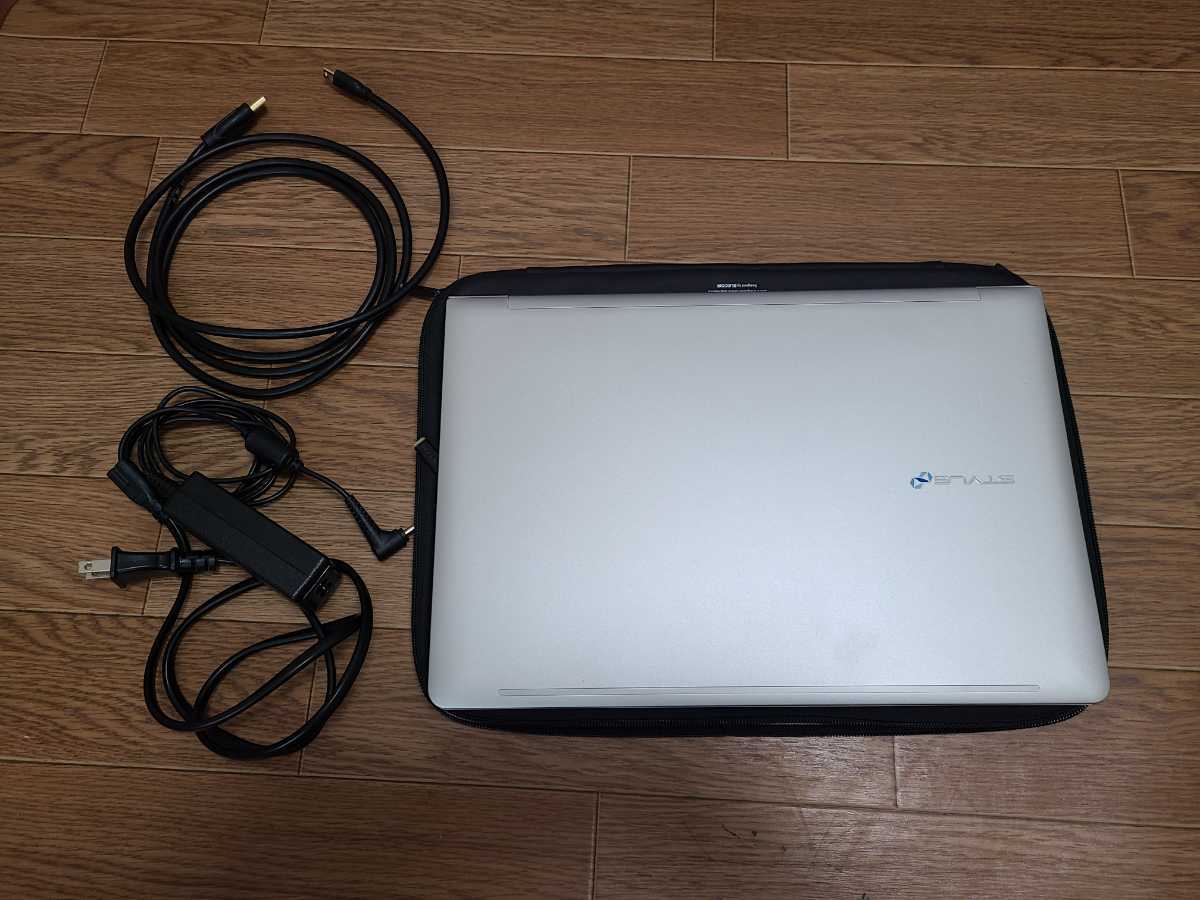 ジャンク品 iiyama ノートパソコン 13.3型 i5-8250U HDDSSD無し メモリ