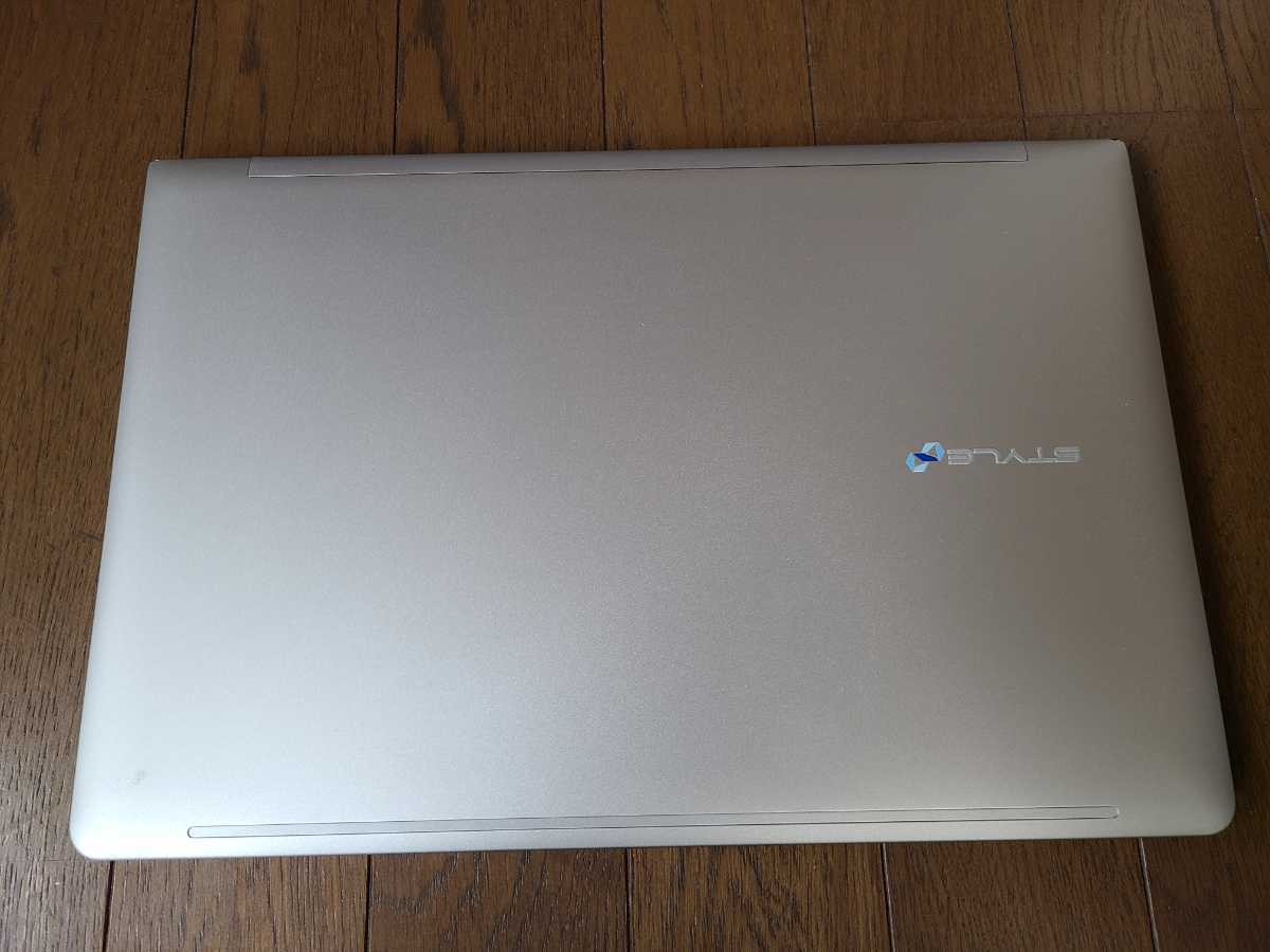 ジャンク品 iiyama ノートパソコン 13.3型 i5-8250U HDDSSD無し メモリ