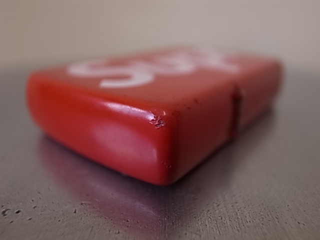 ☆ 18SS SUPREME シュプリーム Logo Zippo Lighter ロゴ ジッポ 
