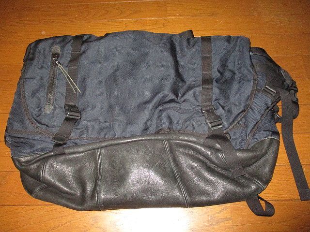visvim × UNDERCOVER アンダーカバー コラボ レザー切替 E-CAT 