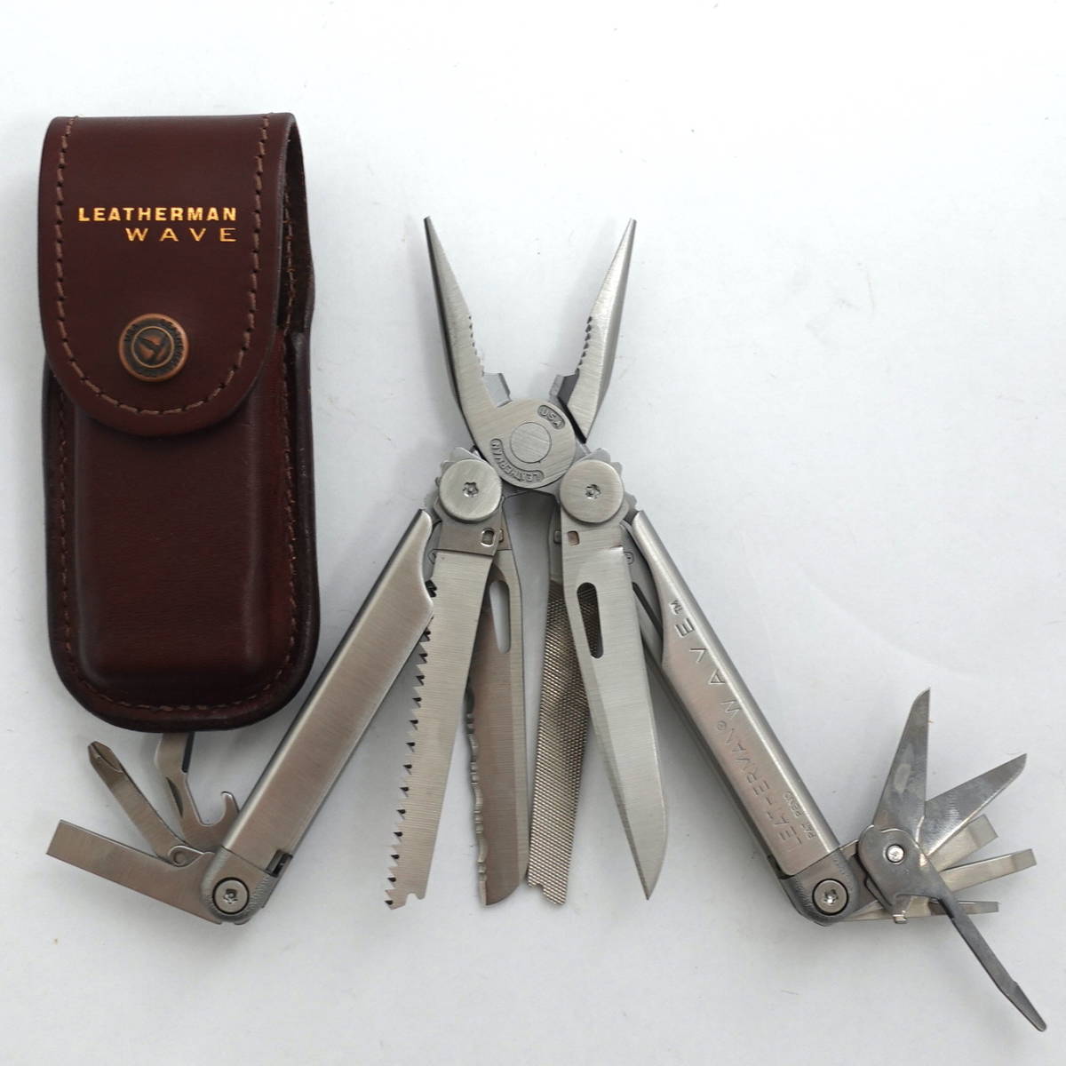 レザーマン ウェーブ 1998年モデル ジャッキーチェン使用 マルチツール ケース付属 LEATHERMAN WAVE