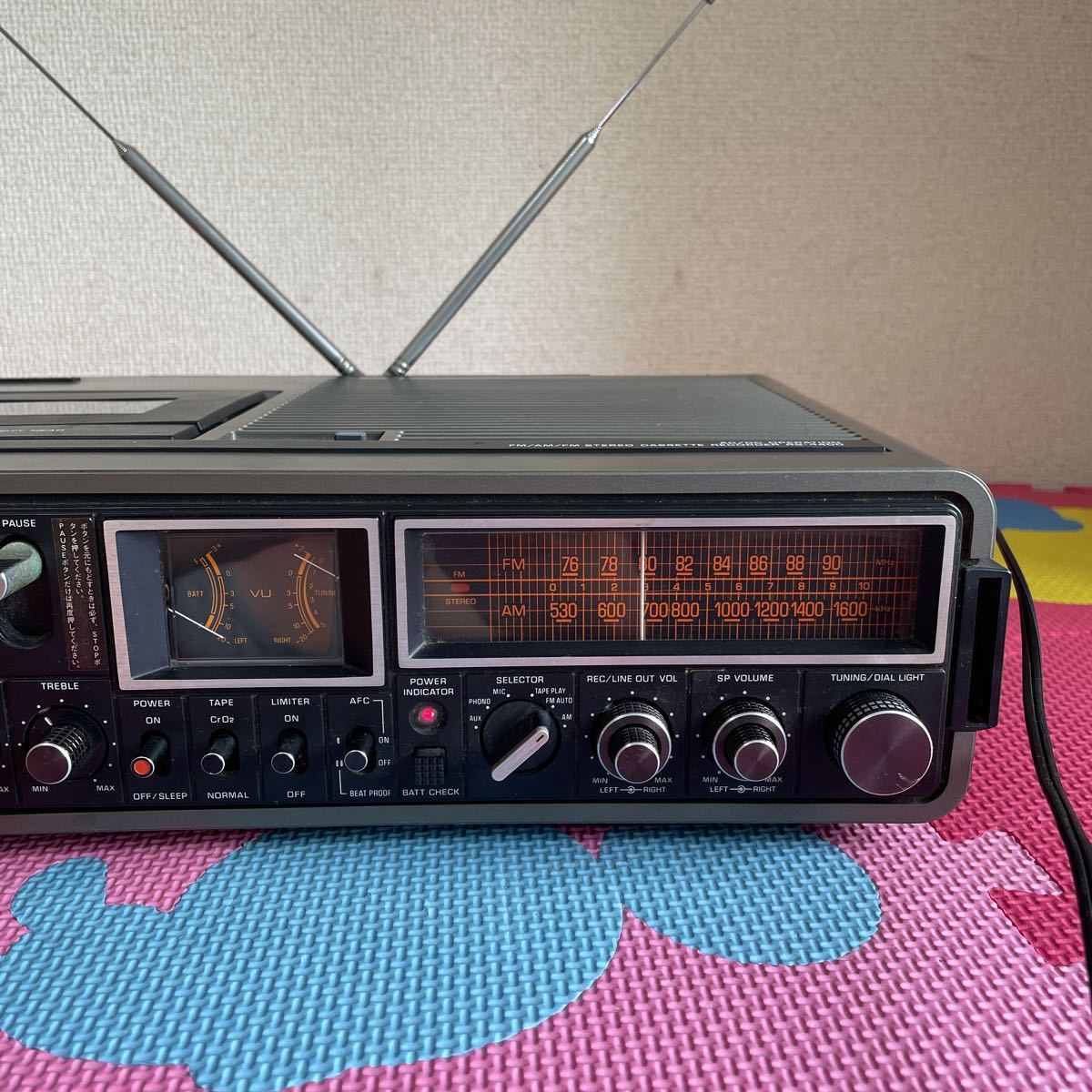 National RS-4400 ラジカセ 現状品