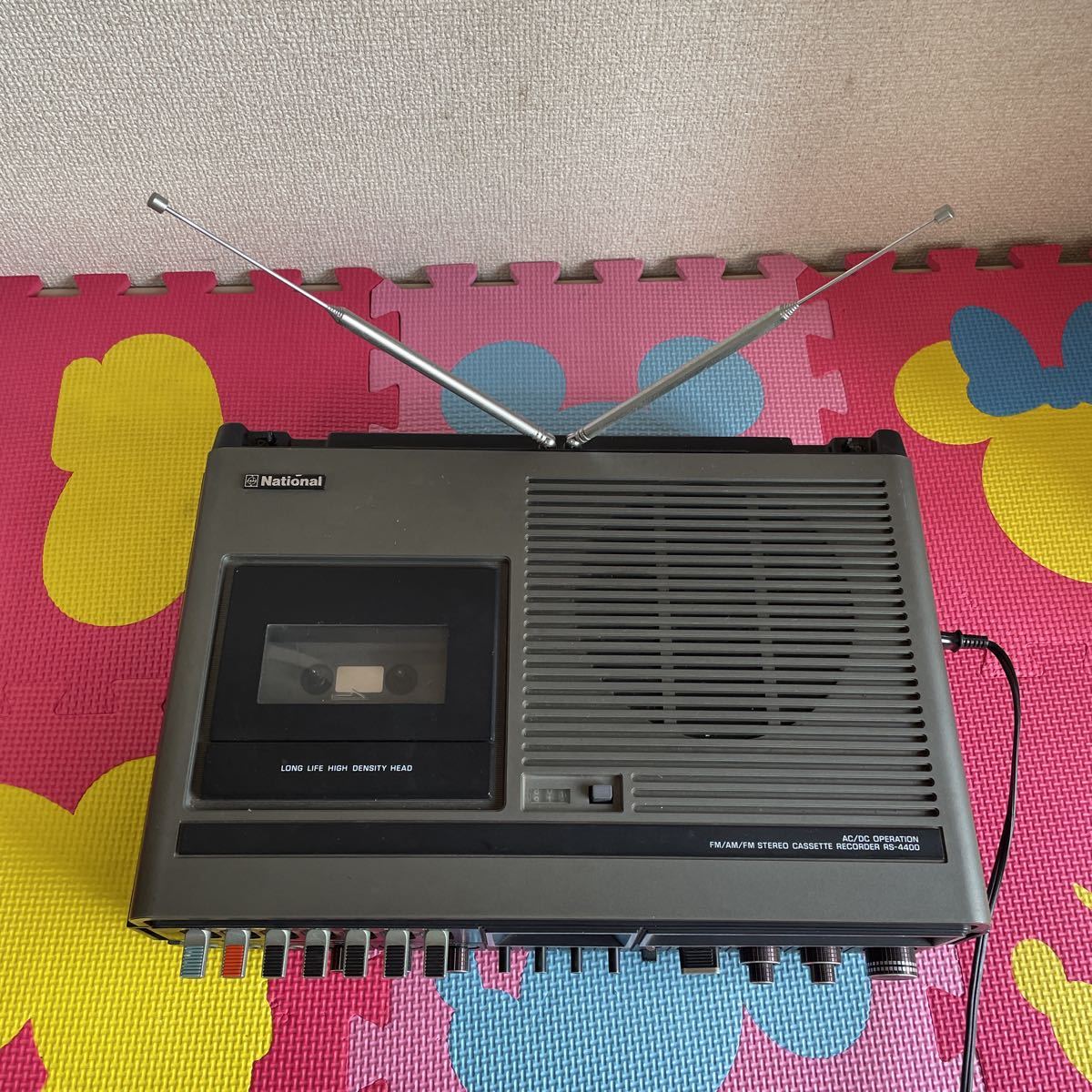 National RS-4400 ラジカセ 現状品