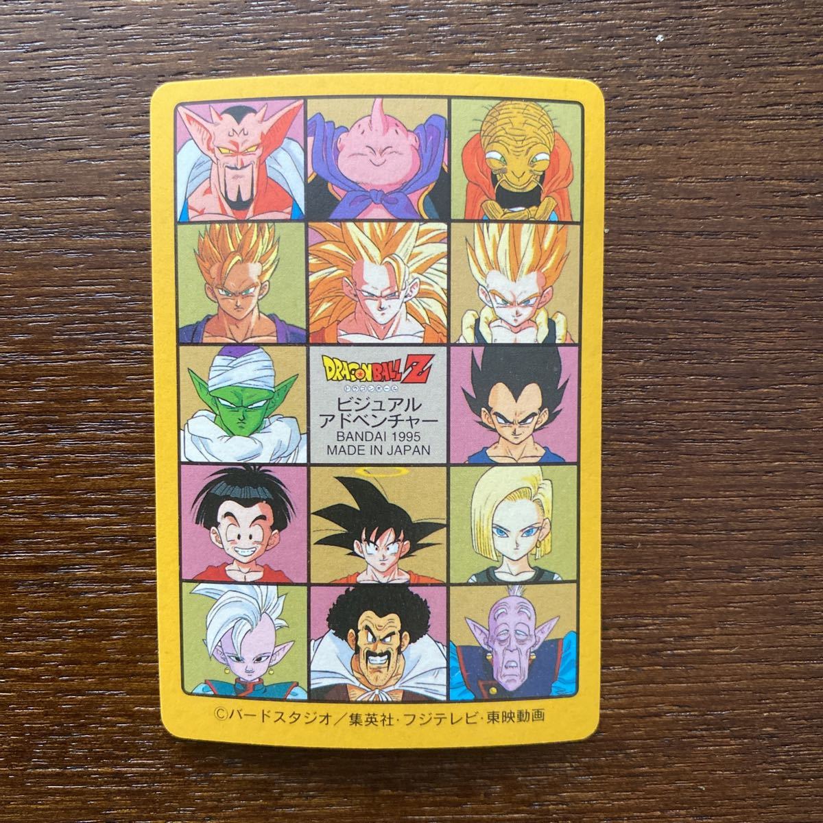 カードダス ドラゴンボールZ ビジュアルアドベンチャー ドラゴンボール