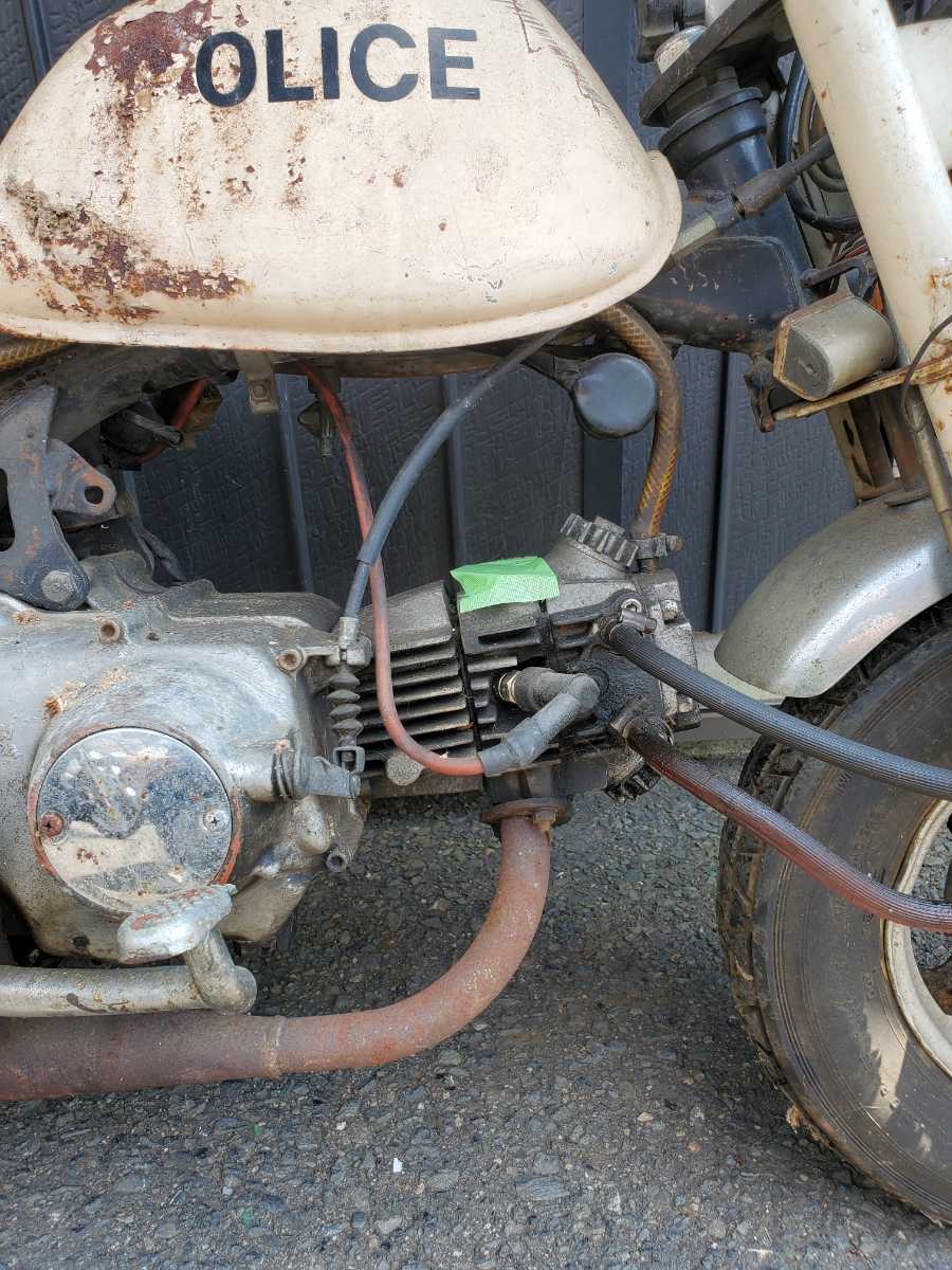 ホンダモンキー 6v ダックス シャリー 改造 レストアベース 販売証明付き ホンダ 売買されたオークション情報 Yahooの商品情報をアーカイブ公開 オークファン Aucfan Com