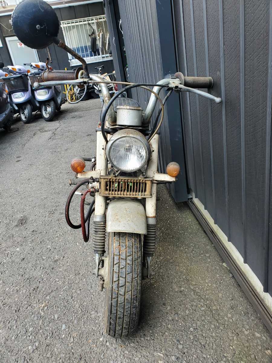 ホンダモンキー 6v ダックス シャリー 改造 レストアベース 販売証明付き ホンダ 売買されたオークション情報 Yahooの商品情報をアーカイブ公開 オークファン Aucfan Com