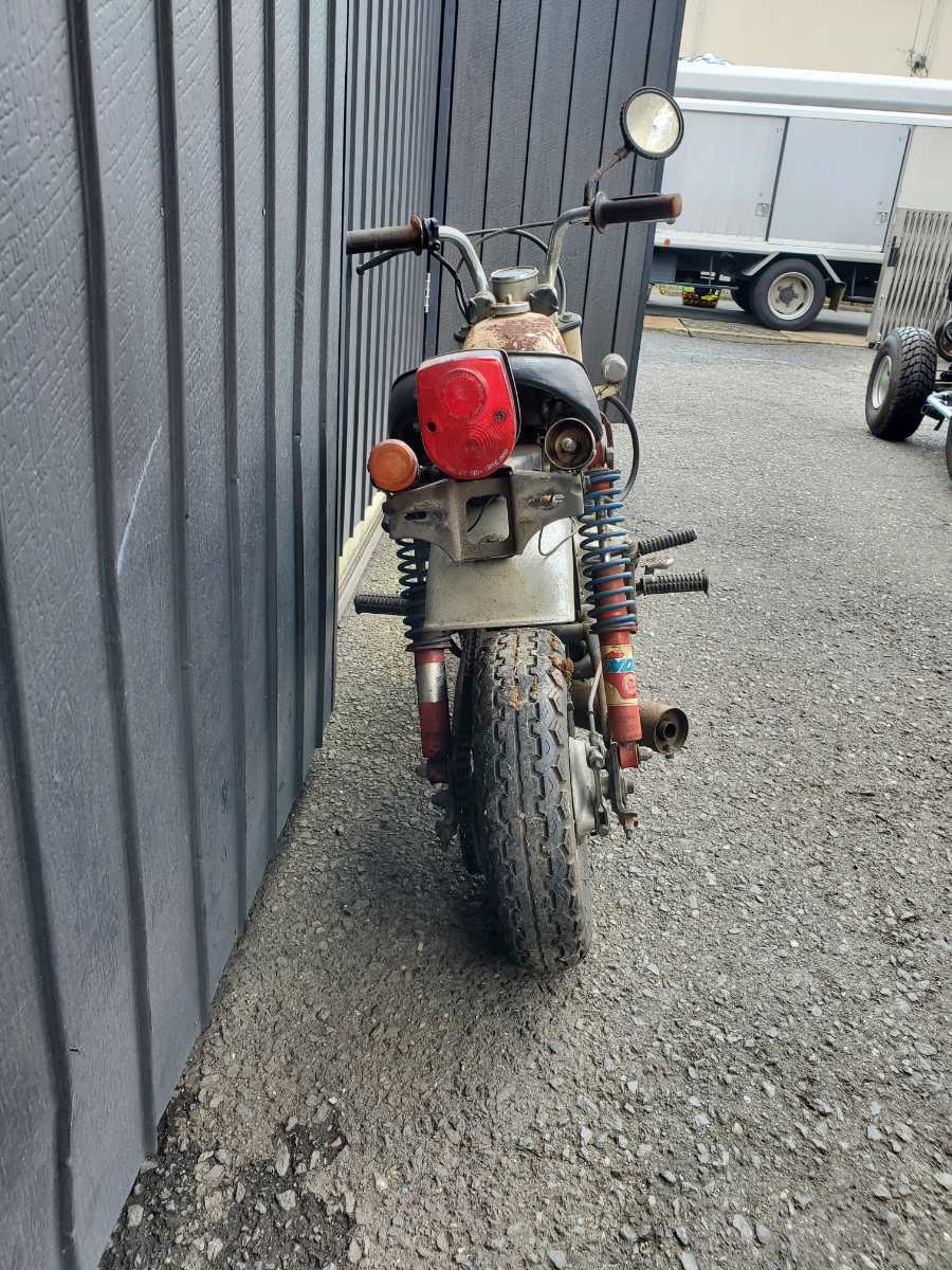 ホンダモンキー 6v ダックス シャリー 改造 レストアベース 販売証明付き ホンダ 売買されたオークション情報 Yahooの商品情報をアーカイブ公開 オークファン Aucfan Com