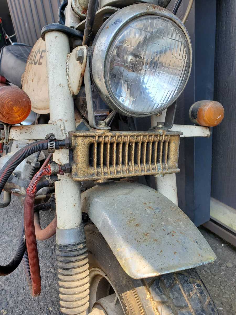 ホンダモンキー 6v ダックス シャリー 改造 レストアベース 販売証明付き ホンダ 売買されたオークション情報 Yahooの商品情報をアーカイブ公開 オークファン Aucfan Com