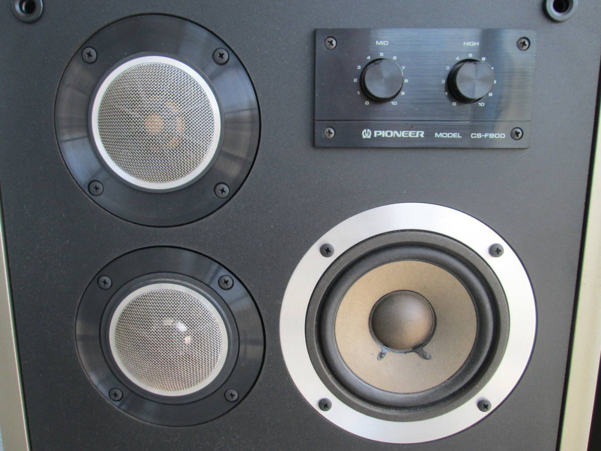 CS-F900 - パイオニア スピーカー Pioneer 4WAY PIONEER 福田様専用