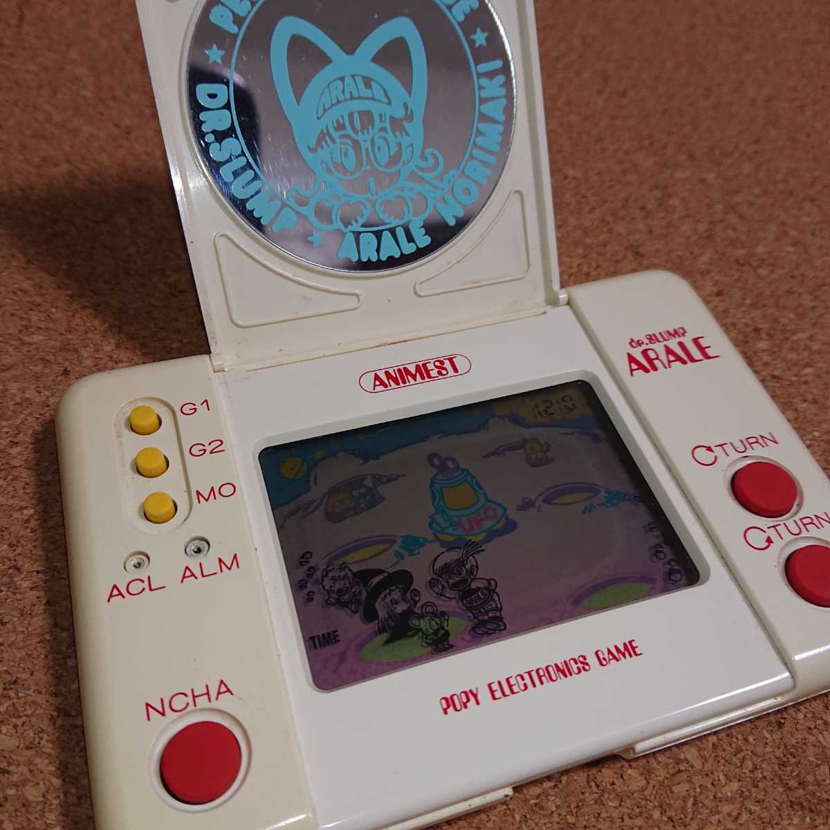 商品説明】Dr.スランプアラレちゃん ゲームウォッチ 当時品