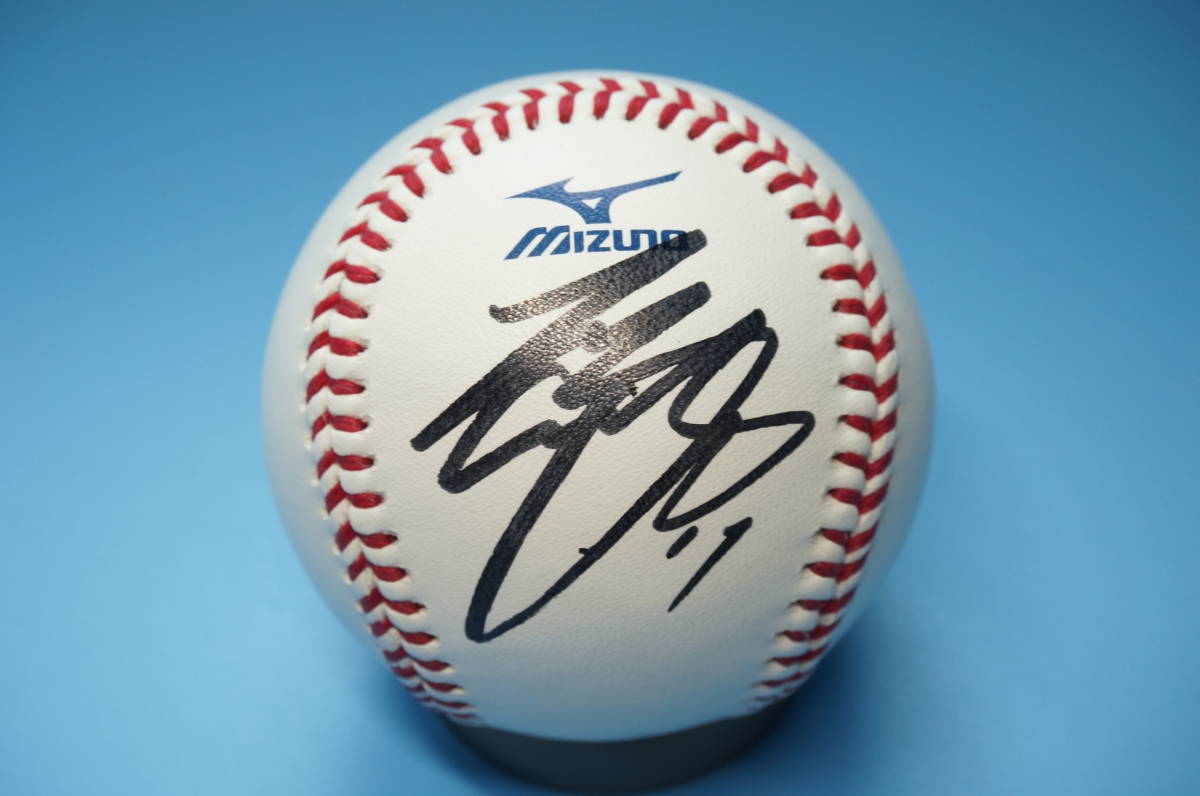 日本ハムファイターズOB 大谷翔平選手直筆サインボール NPB統一球 日本