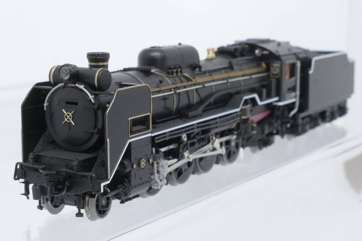 Nゲージ KATO 2016-8 D51 200 テンダーライト点灯（加工品） 2016-8