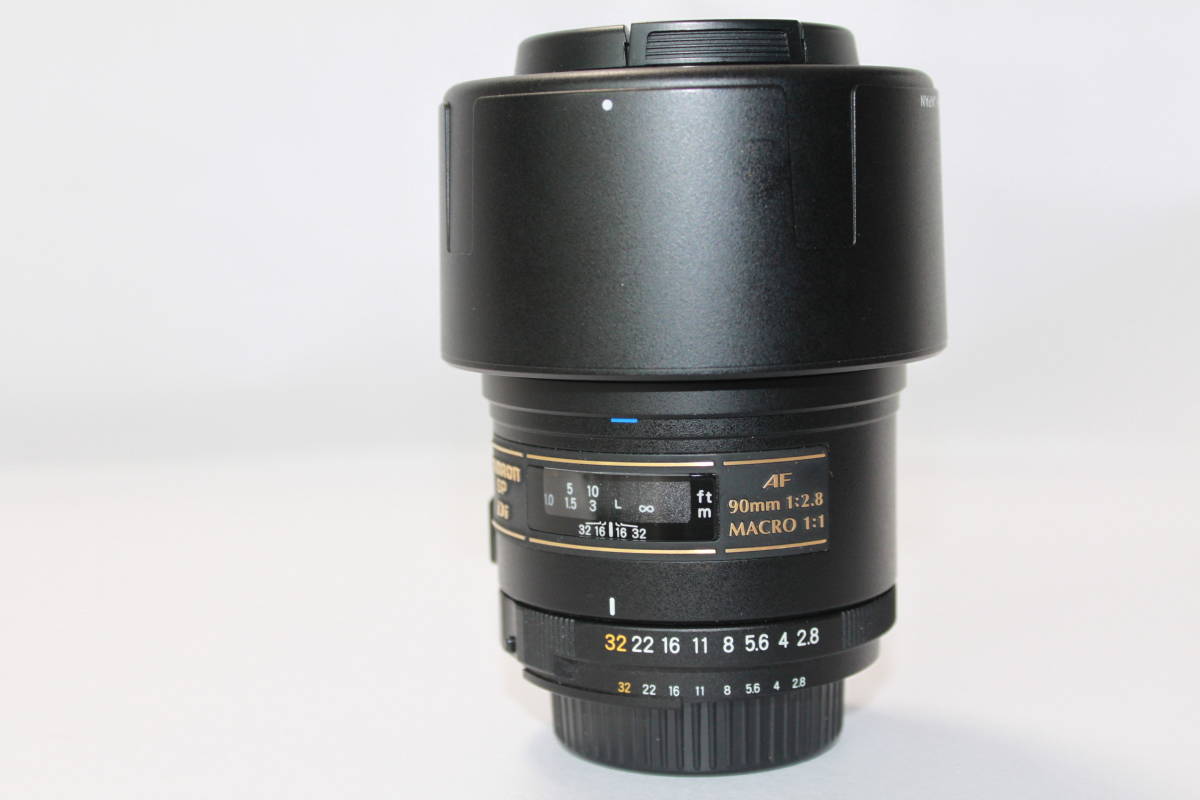 SP TAMRON F2.8 Di MACRO AF90mm 単焦点マクロレンズ 90mm 1:1 AF Macro