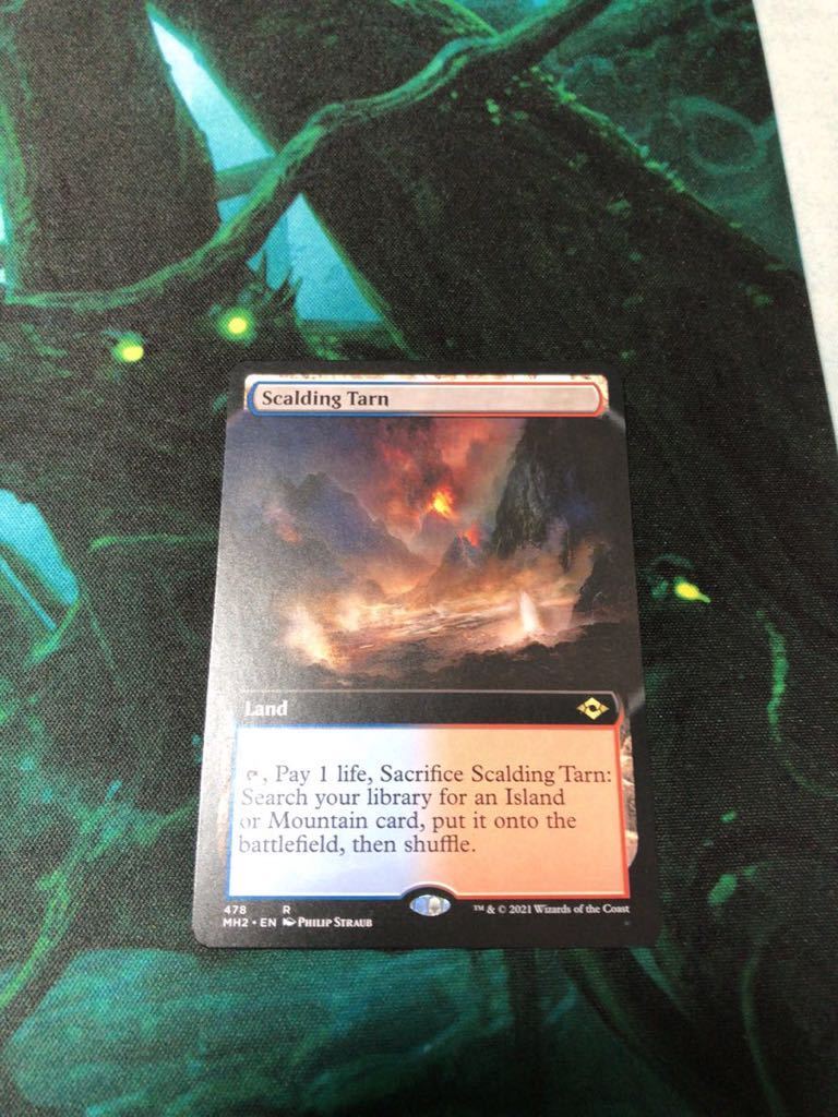 MTG 沸騰する小湖 日本語旧枠foil マジックザギャザリング