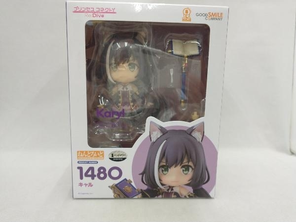 ねんどろいど キャル 1480 プリンセスコネクト！Re:Dive フィギュア ねんどろいど 1480 プリンセスコネクト!Re:Dive キャル
