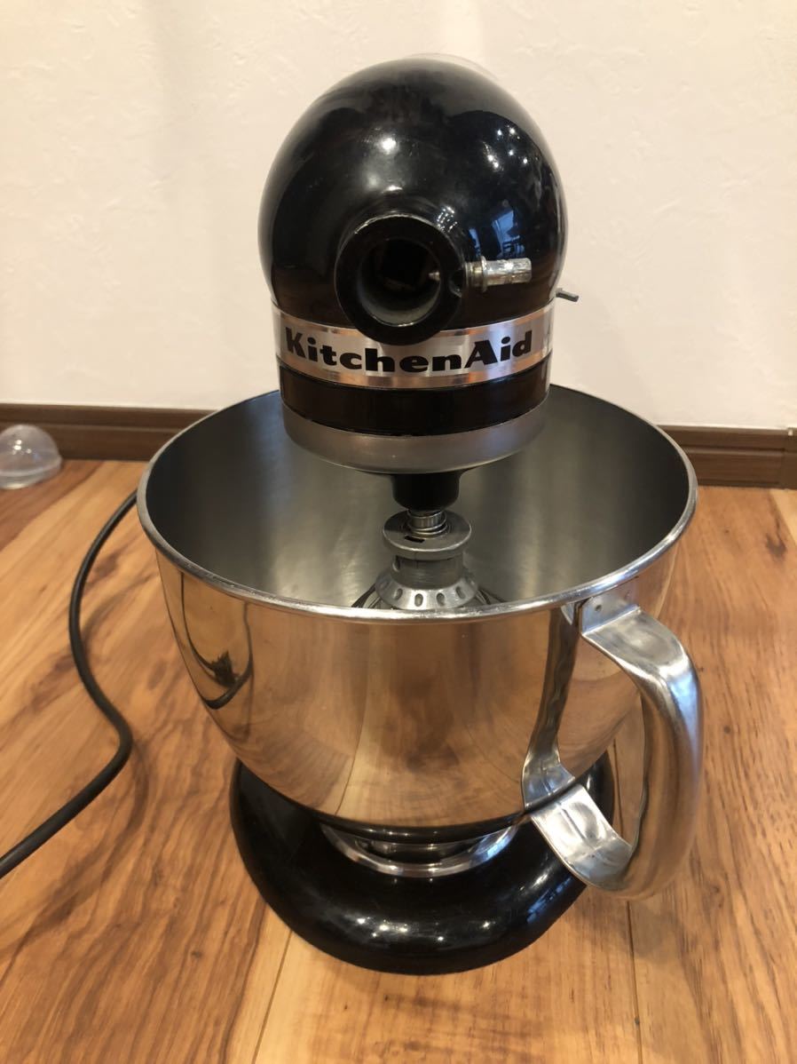 キッチンエイド KitchenAid KSM1500b(ブラック)2011年製 ※送料