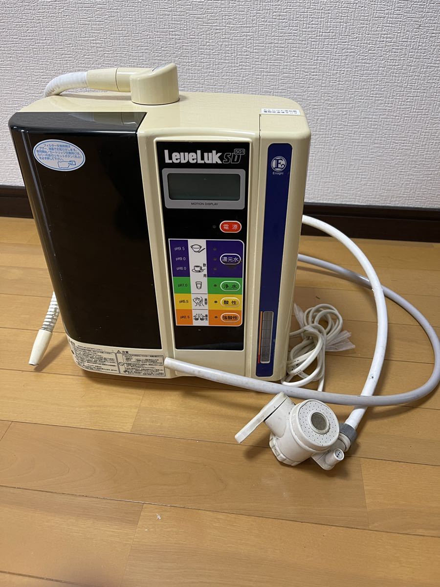 パナソニック Panasonic アルカリイオン整水器 TK8032 カートリッジ残有