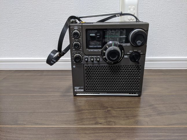 SONY スカイセンサー ICF-5900 BCLラジオ ジャンク SONY スカイ