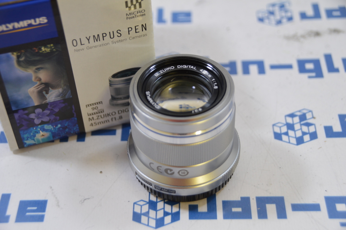 45mm Olympus Digital f⁄1.8 Lens Zuiko - for M. PRO Four Micro ED f1.8