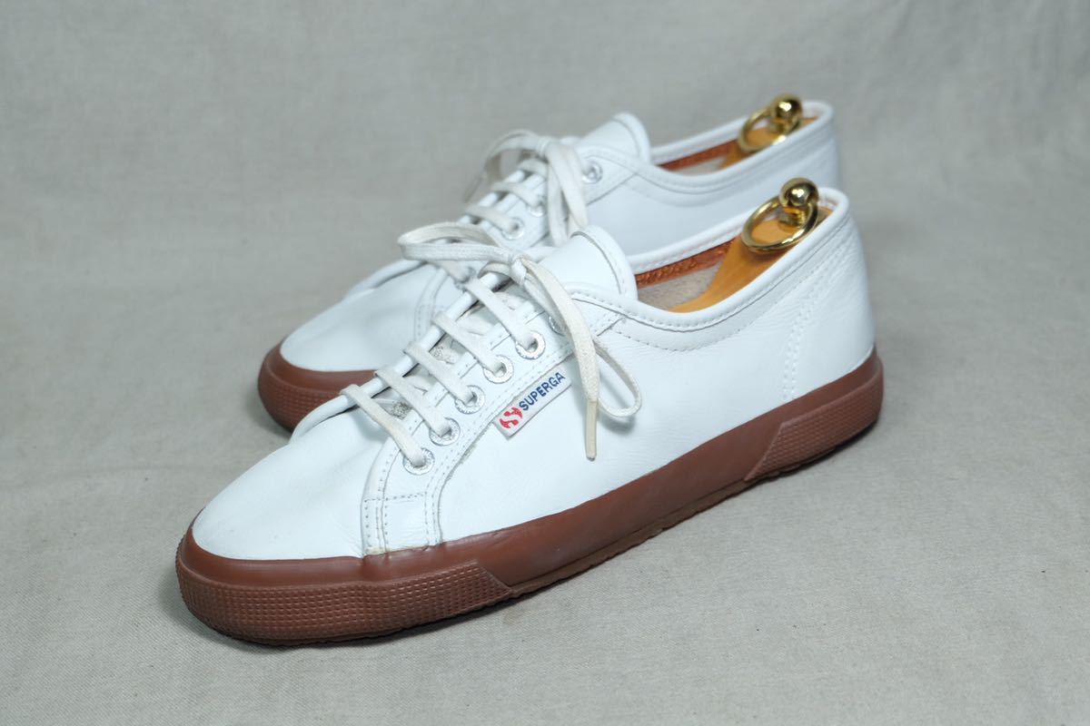 希少美品HIDETAKA FUKAYA×SUPERGA ヒデタカフカヤ×スペルガ 洗練された 