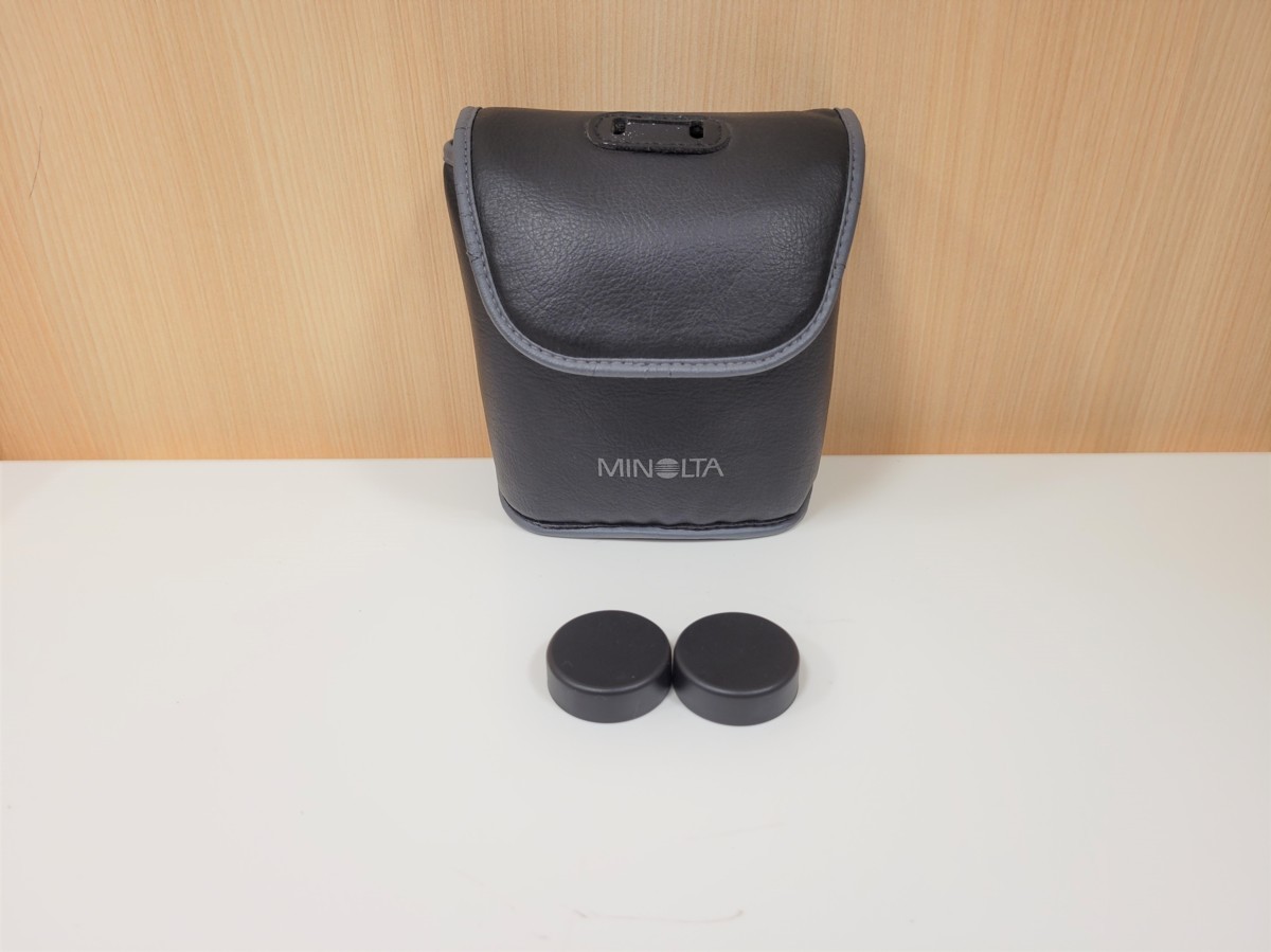 8×23 MINOLTA COMPACT 双眼鏡 - ミノルタ AF コンパクトAF ☆MINOLTA