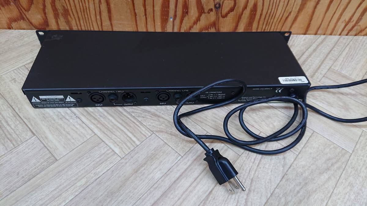 ART 254 DUAL MP チューブマイクプリアンプ ART MP DUAL 2ch 廃版 小型