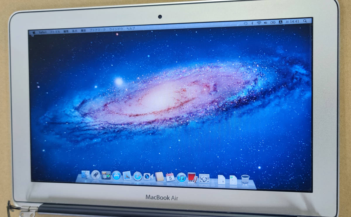②動作確認済み 美品 発色表示良好 液晶のみ MacBook air 11インチ 